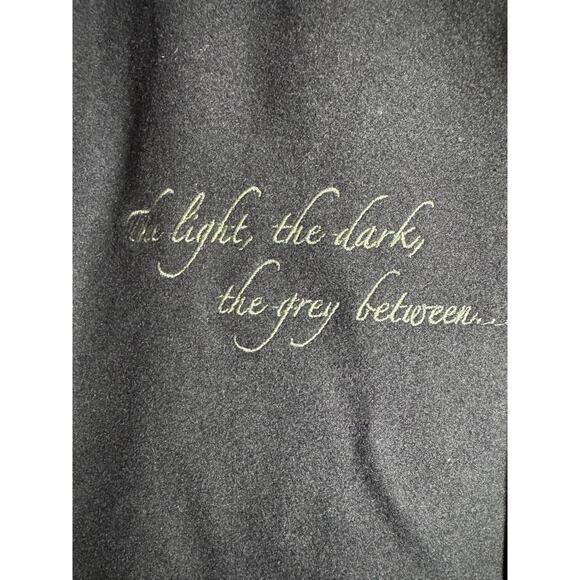 HEROES & VILLIANS Varsity Bomber Jacket NWT $140 "Standard Issue" Size L - Picture 14 of 16